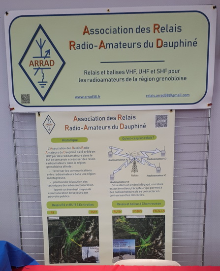 Affiche Promotionnelle de l'ARRAD