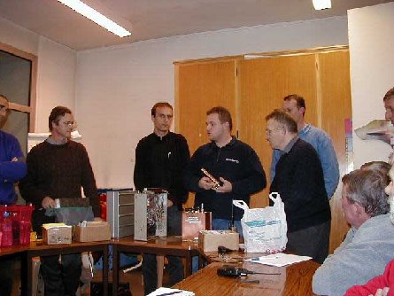 pr&eacute;sentation du RU-17 &agrave; l'ADRI 38