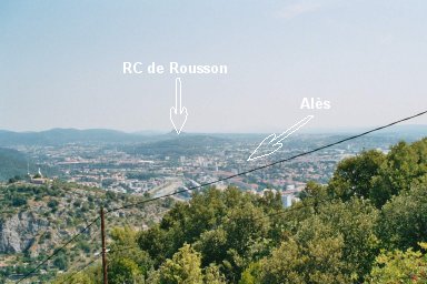 RC de Rousson + une partie d'Al&egrave;s