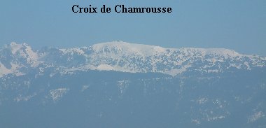 Croix de Chamrousse