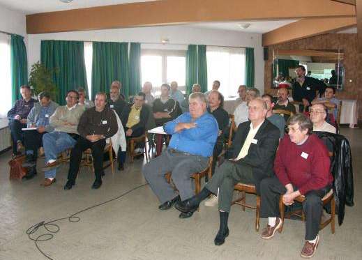 Vue de la Salle et des OMs